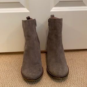 Seychelles suede booties